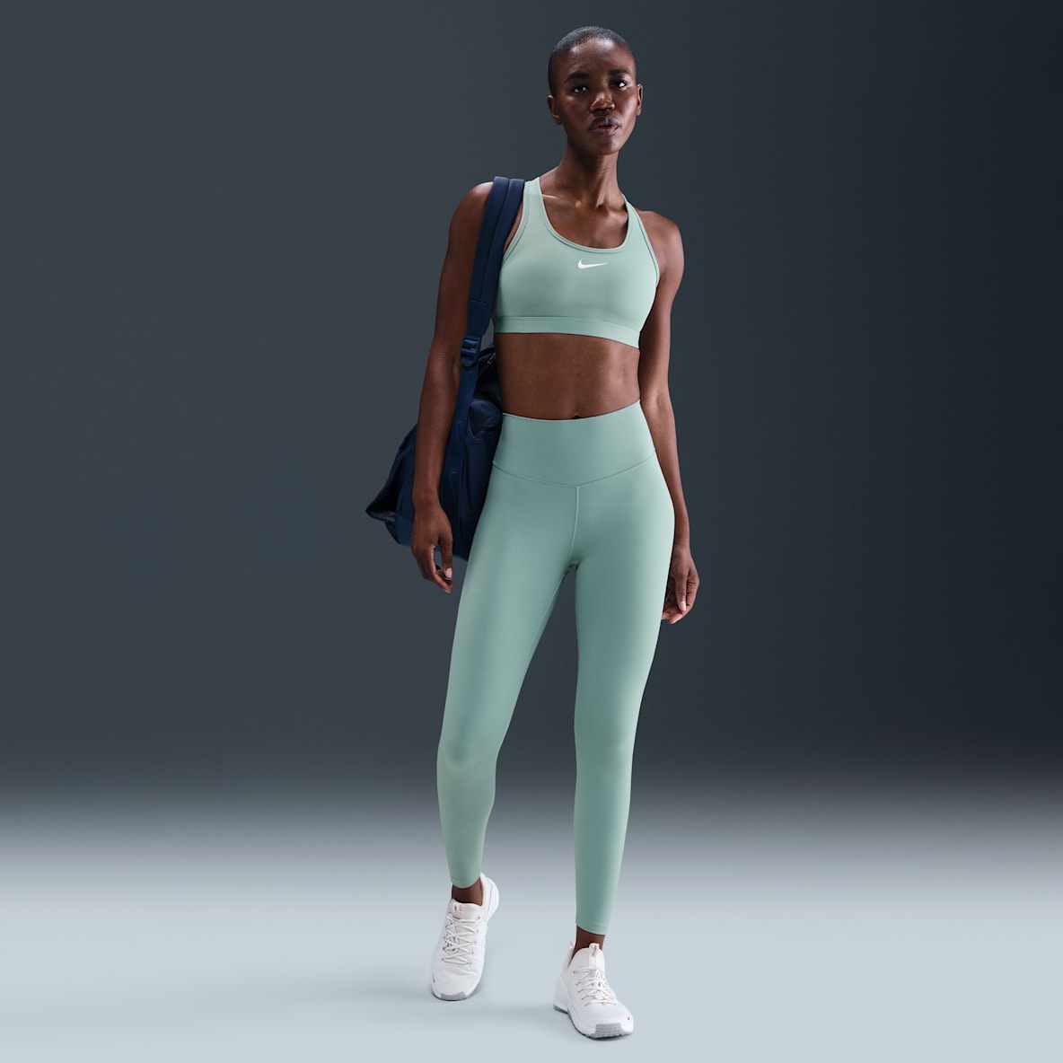 Nike One Nike One 7/8-Leggings mit hohem Bund für Damen
