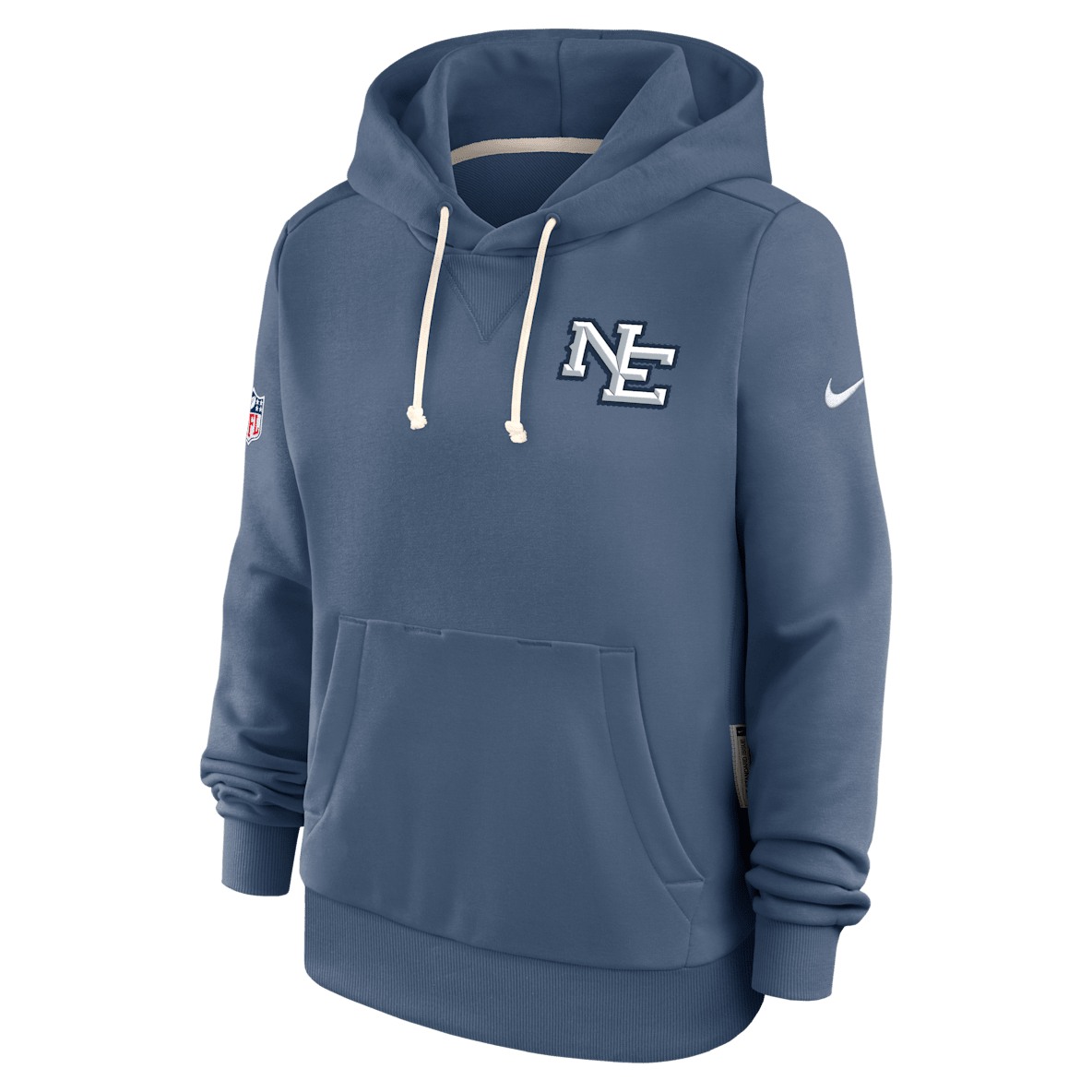 New England Patriots Rivalries Collection Sideline New England Patriots Rivalries Collection Sideline Women's Nike Dri-FIT NFL Pullover Hoodie