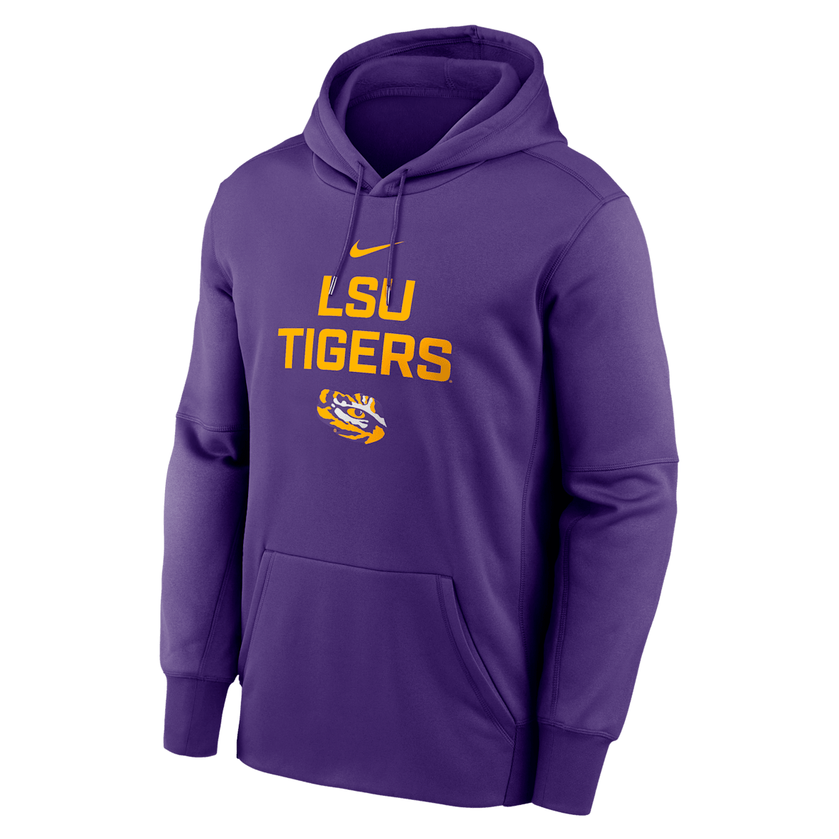 LSU Team Stacked LSU Team Stacked Men’s Nike Therma College Pullover Hoodie