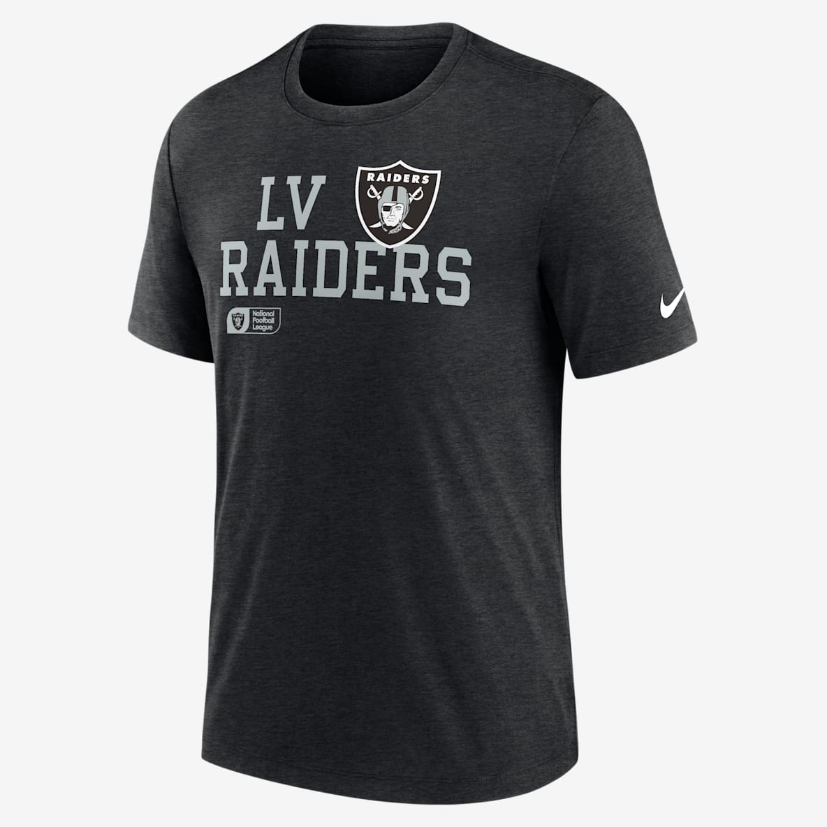 Las Vegas Raiders Overlap Lockup Men's Nike NFL T-Shirt