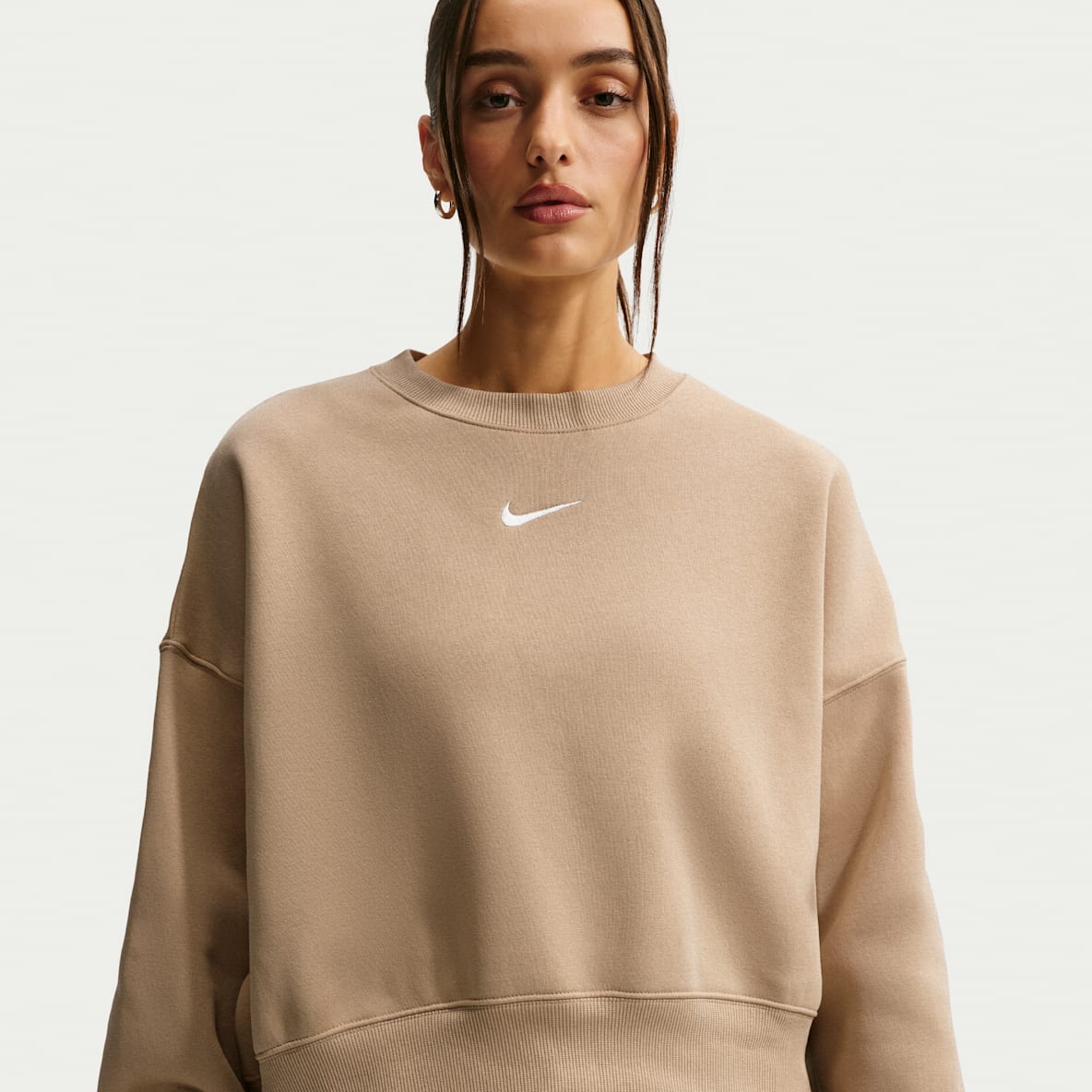 Nike Sportswear Phoenix Fleece Nike Sportswear Phoenix Fleece Ekstra, ekstra stor sweatshirt med rund hals til dame