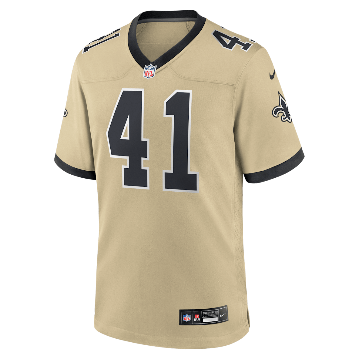 Alvin Kamara New Orleans Saints Alvin Kamara New Orleans Saints Big Kids' Nike NFL Game Jersey