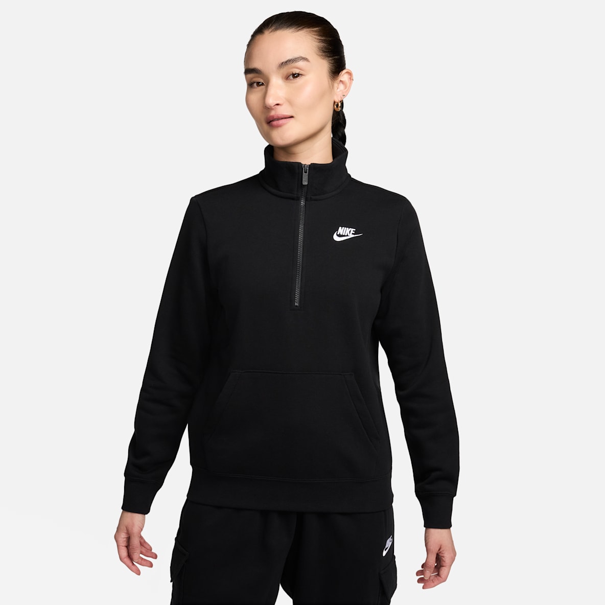 Nike Sportswear Club Fleece Nike Sportswear Club Fleece Women's 1/2-Zip Sweatshirt