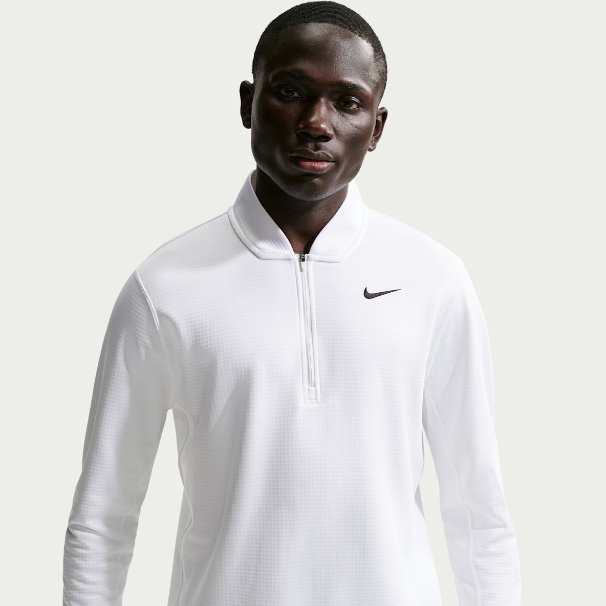 Nike Velocity Nike Velocity Therma-FIT rövid cipzáras férfi golffelső