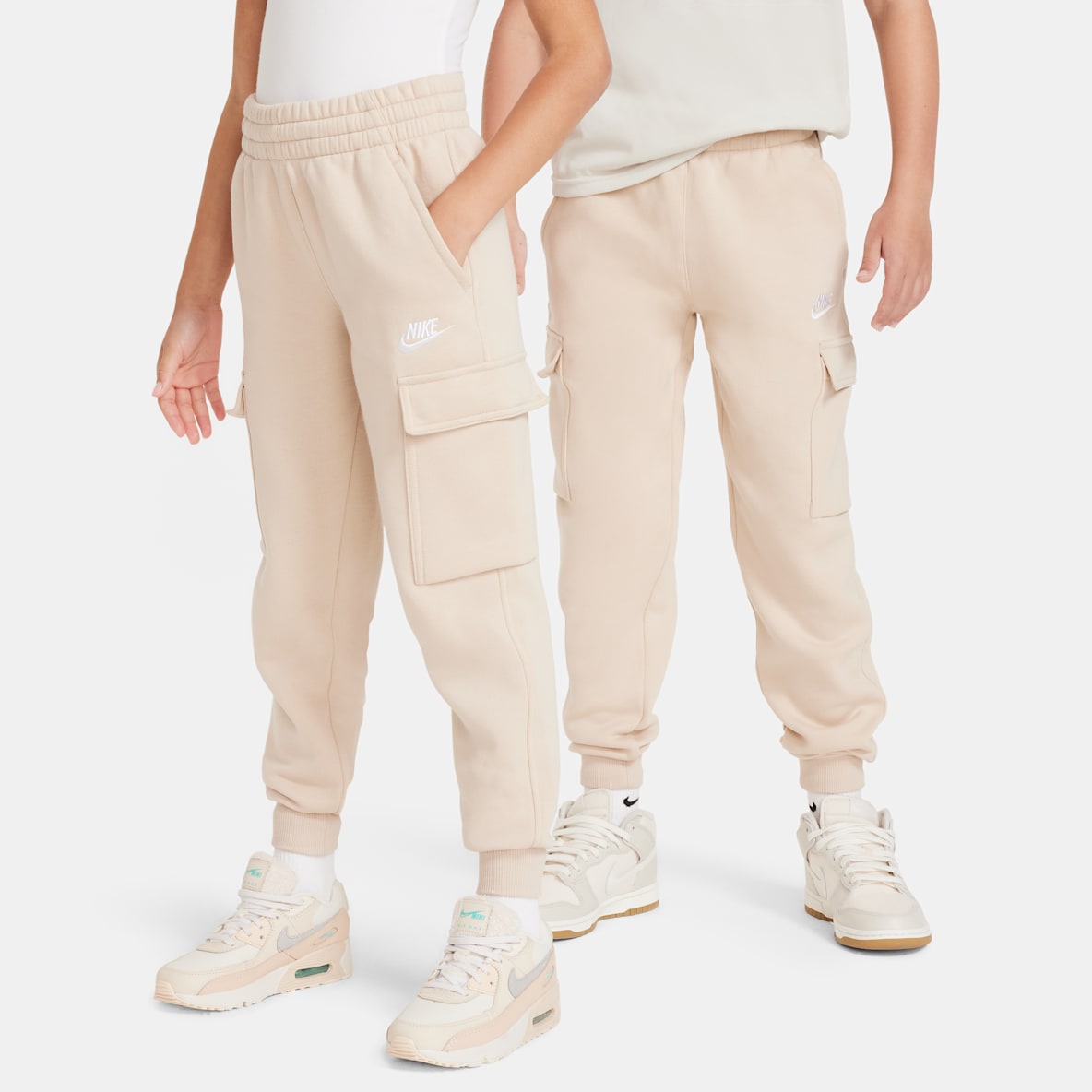 Nike Sportswear Club Fleece Nike Sportswear Club Fleece Pants cargo para niños talla grande
