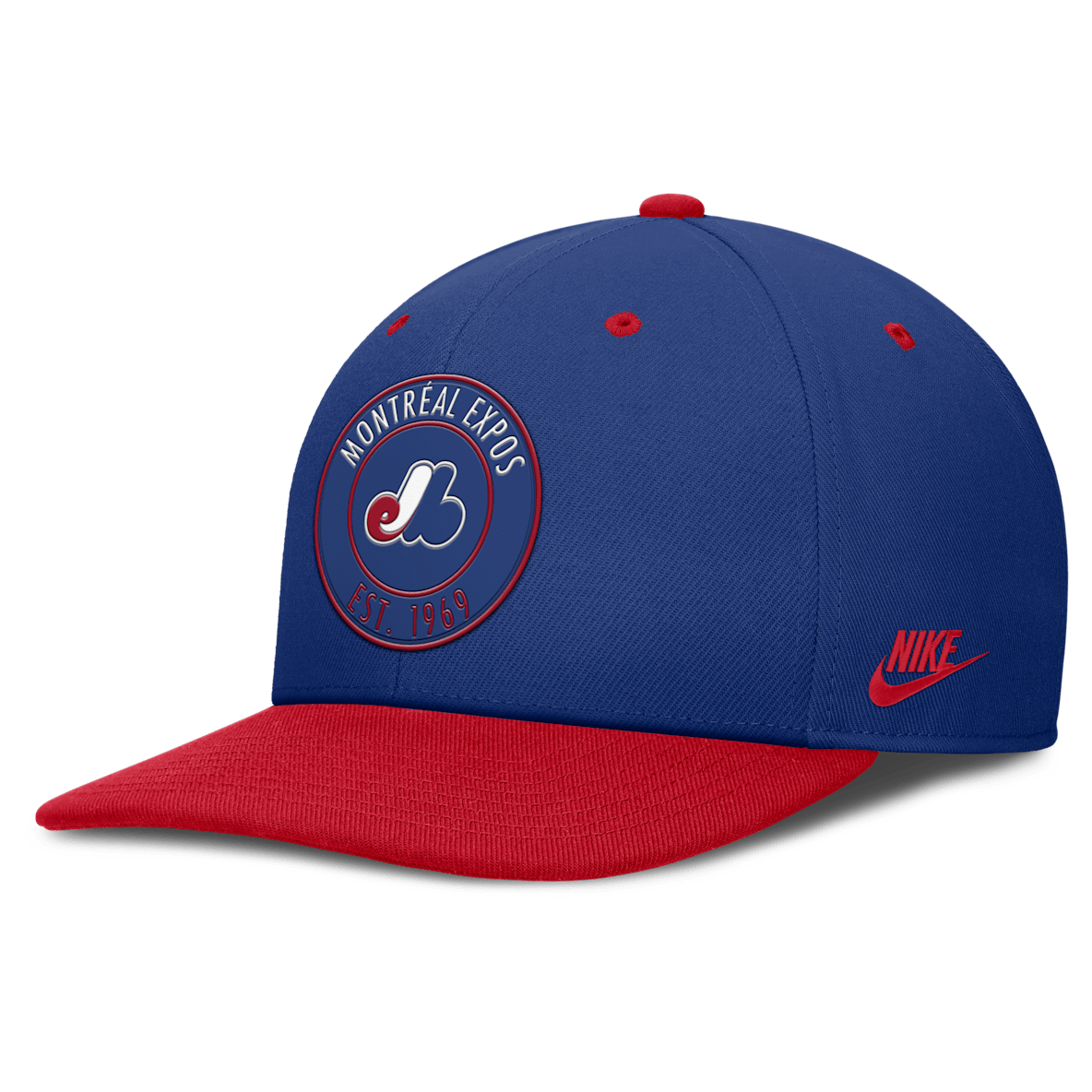 Montreal Expos Cooperstown Pro Montreal Expos Cooperstown Pro Men's Nike Dri-FIT MLB Adjustable Hat