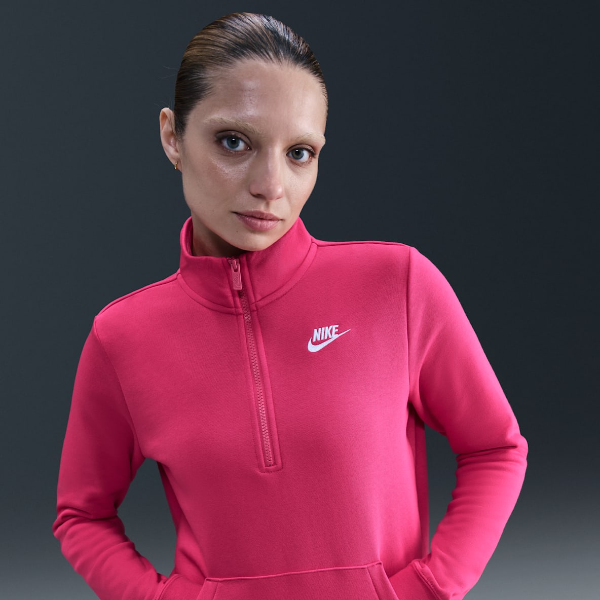 Nike Sportswear Club Fleece Nike Sportswear Club Fleece Women's 1/2-Zip Sweatshirt