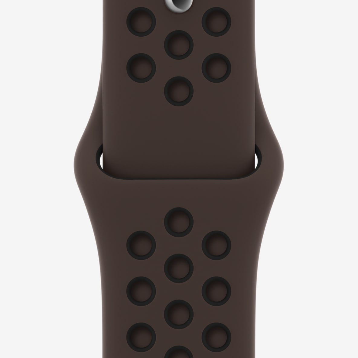 40mm Ironstone/Black Nike Sport Band - Regular