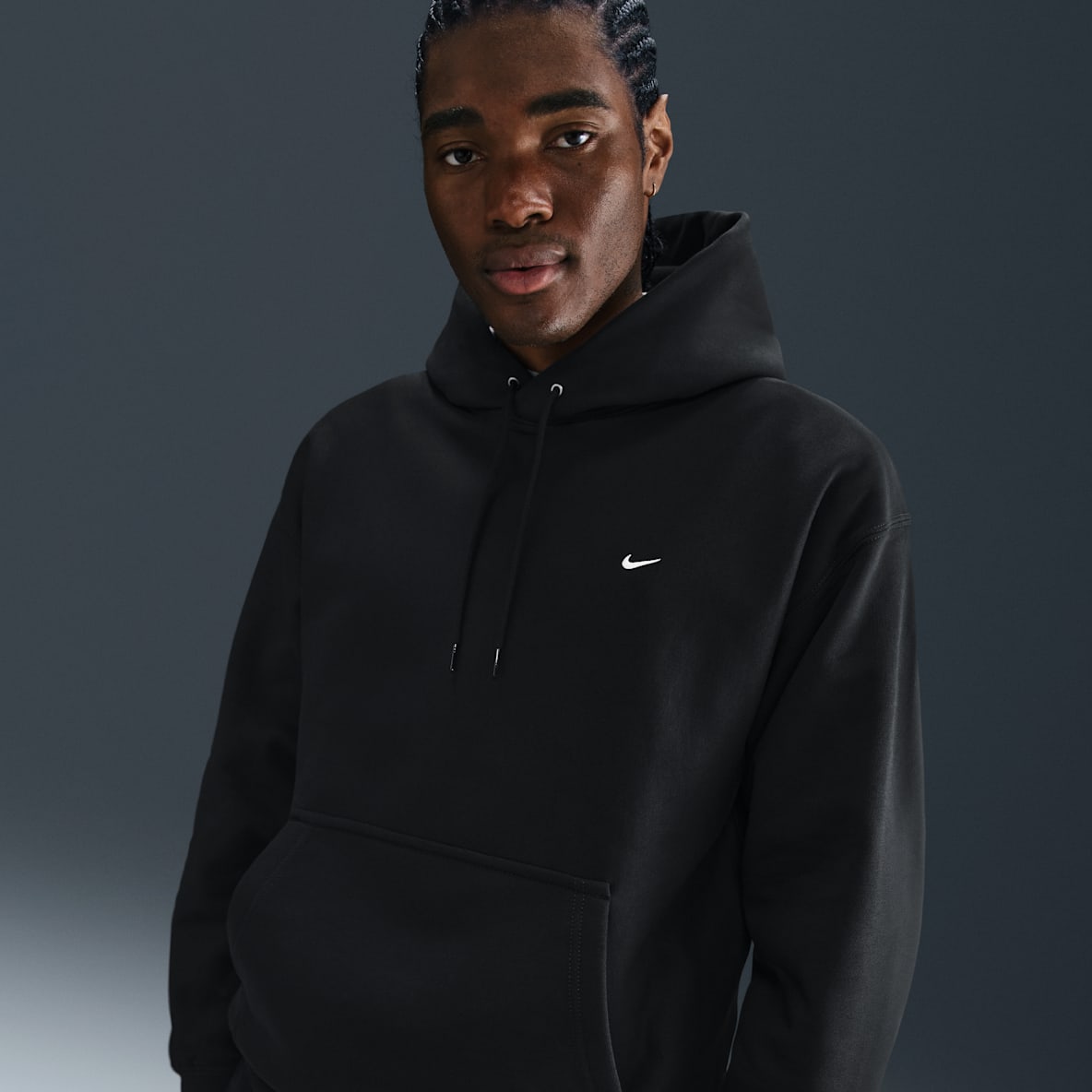 Nike Solo Swoosh Nike Solo Swoosh Men's Pullover Hoodie