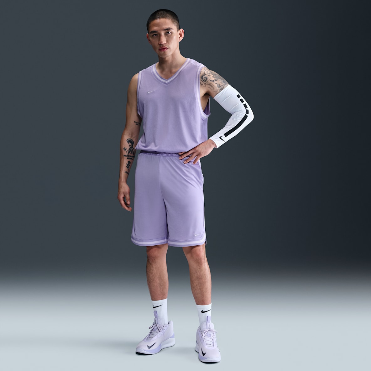 Nike DNA Nike DNA กางเกงบาสเก็ตบอลขาสั้น 10 นิ้วผู้ชาย Dri-FIT