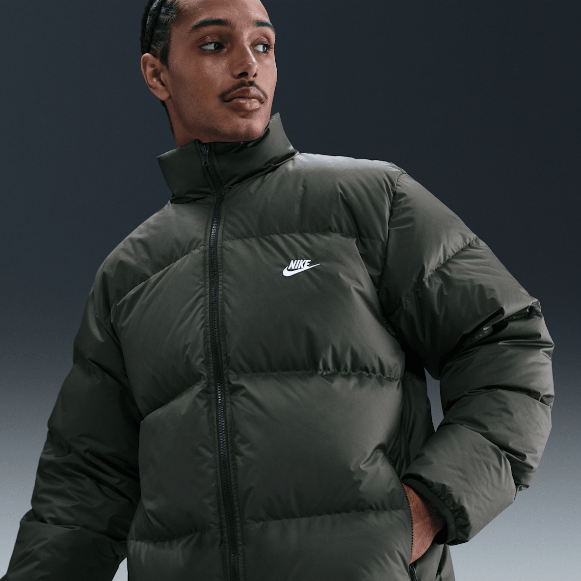 Nike Sportswear Club Nike Sportswear Club Men's Therma-FIT Puffer Jacket