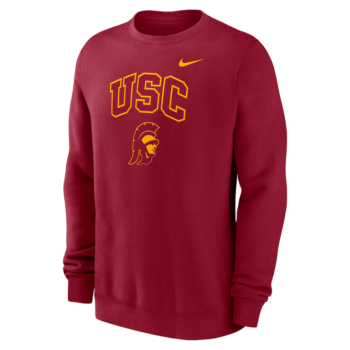 USC Arch USC Arch Men's Nike College Pullover Crew
