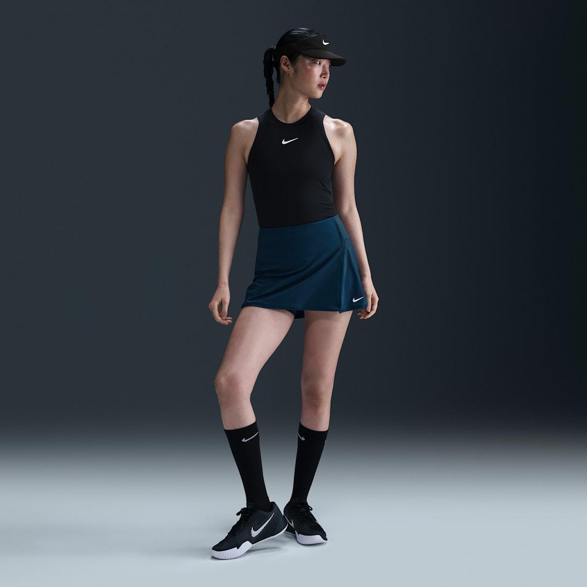 Nike Victory Women's Dri-FIT Straight Tennis Skirt