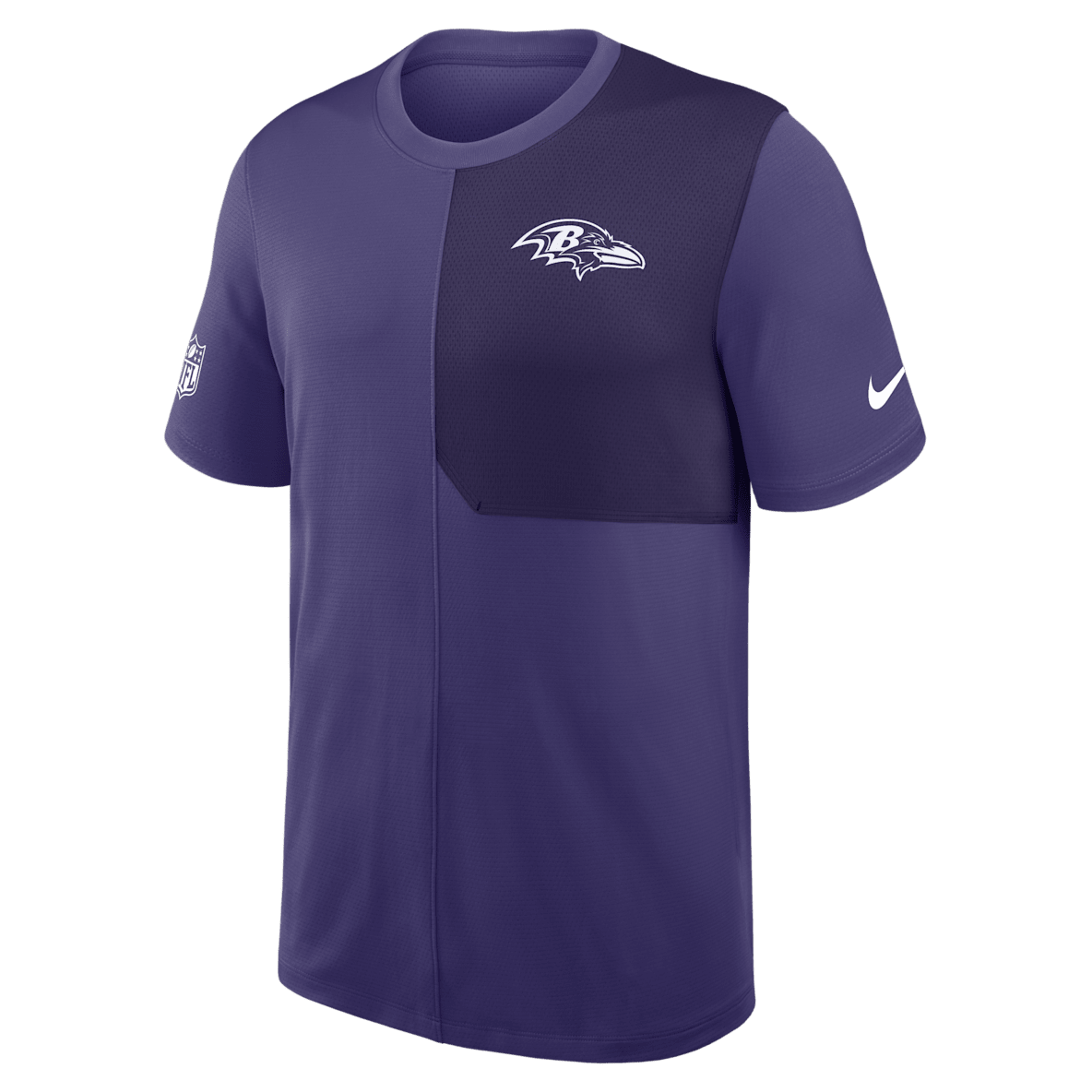 Baltimore Ravens Sideline Coach Baltimore Ravens Sideline Coach Men's Nike Dri-FIT NFL Top