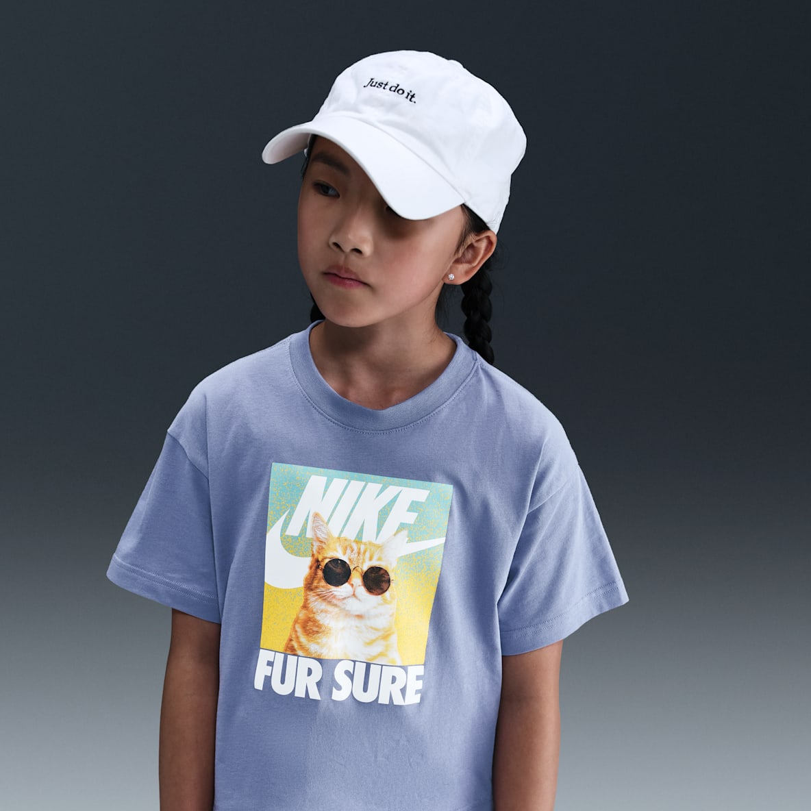 Nike Sportswear Nike Sportswear Playera para niña talla grande