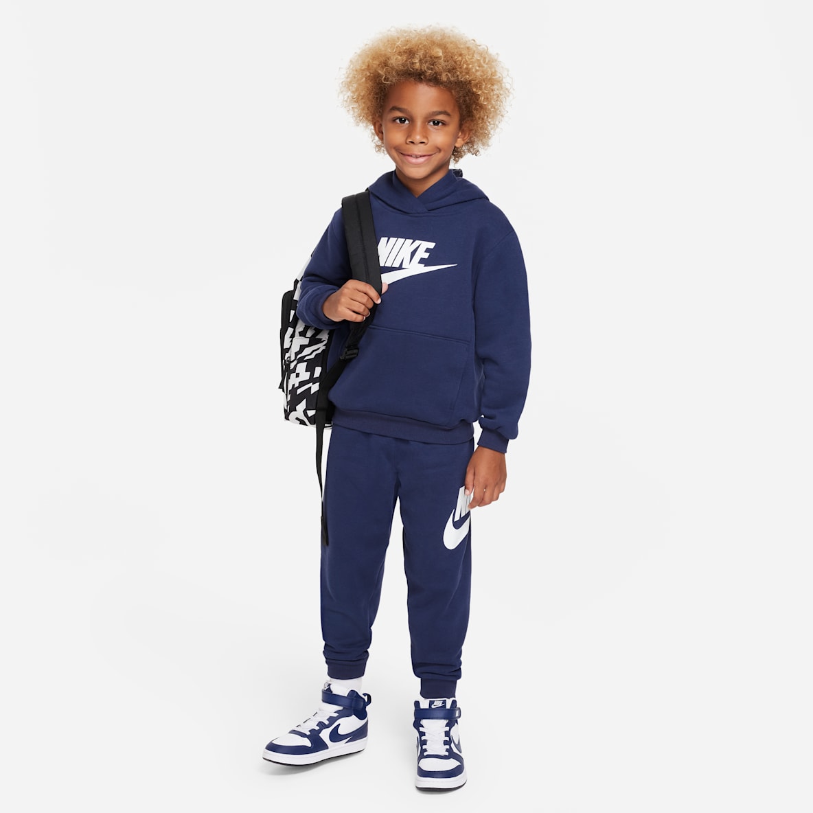 Nike Sportswear Club Fleece Nike Sportswear Club Fleece Little Kids' Hoodie Set