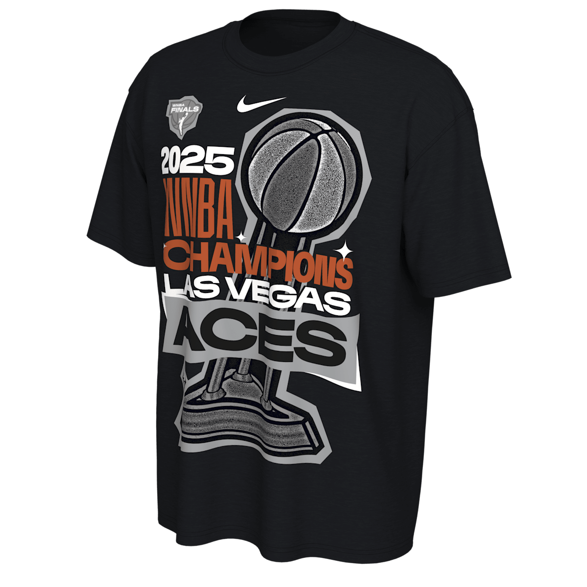 Las Vegas Aces Las Vegas Aces Playera Nike de la WNBA unisex
