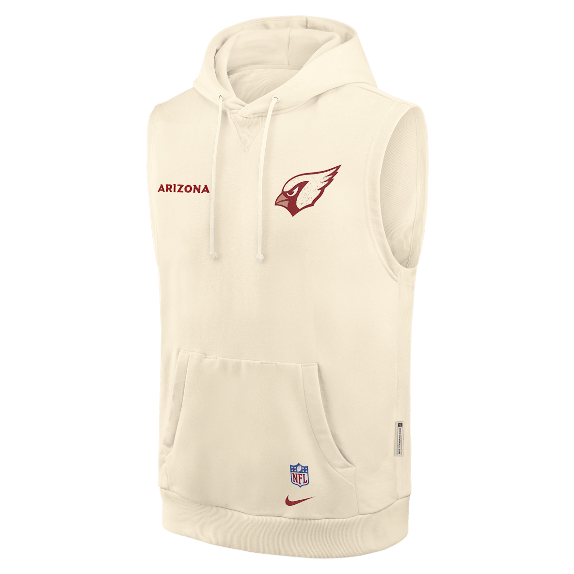 Arizona Cardinals Rivalries Collection Sideline Arizona Cardinals Rivalries Collection Sideline Men's Nike Dri-FIT NFL Sleeveless Pullover Hoodie