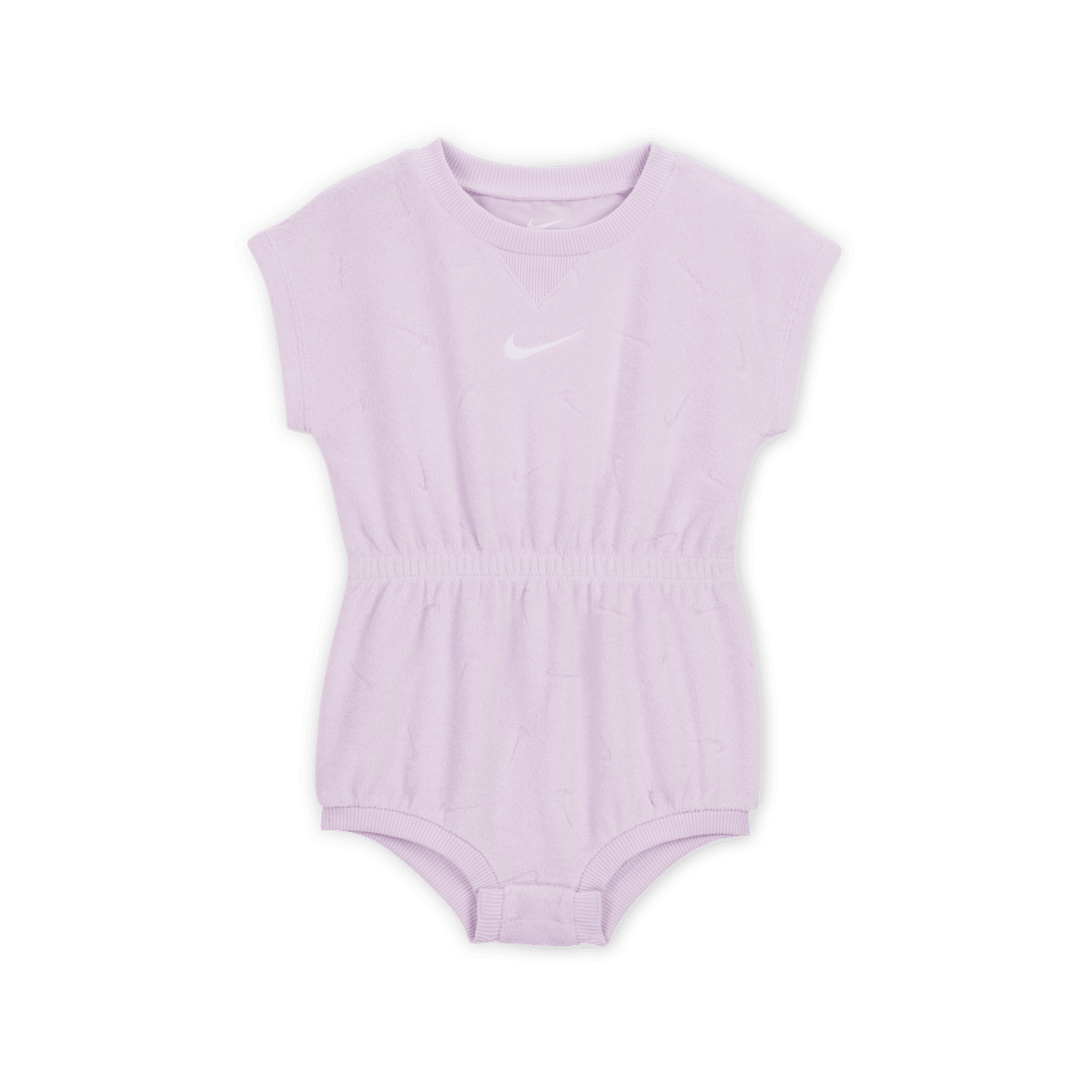 Nike Essentials Nike Essentials Baby (12-24M) Jacquard Towel Terry Romper