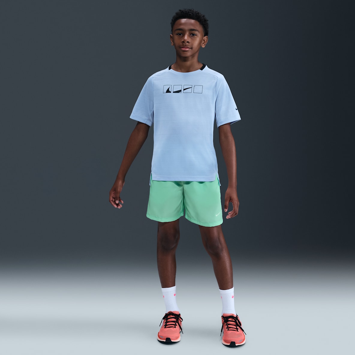 Nike Multi Big Kids' Dri-FIT Training Shorts