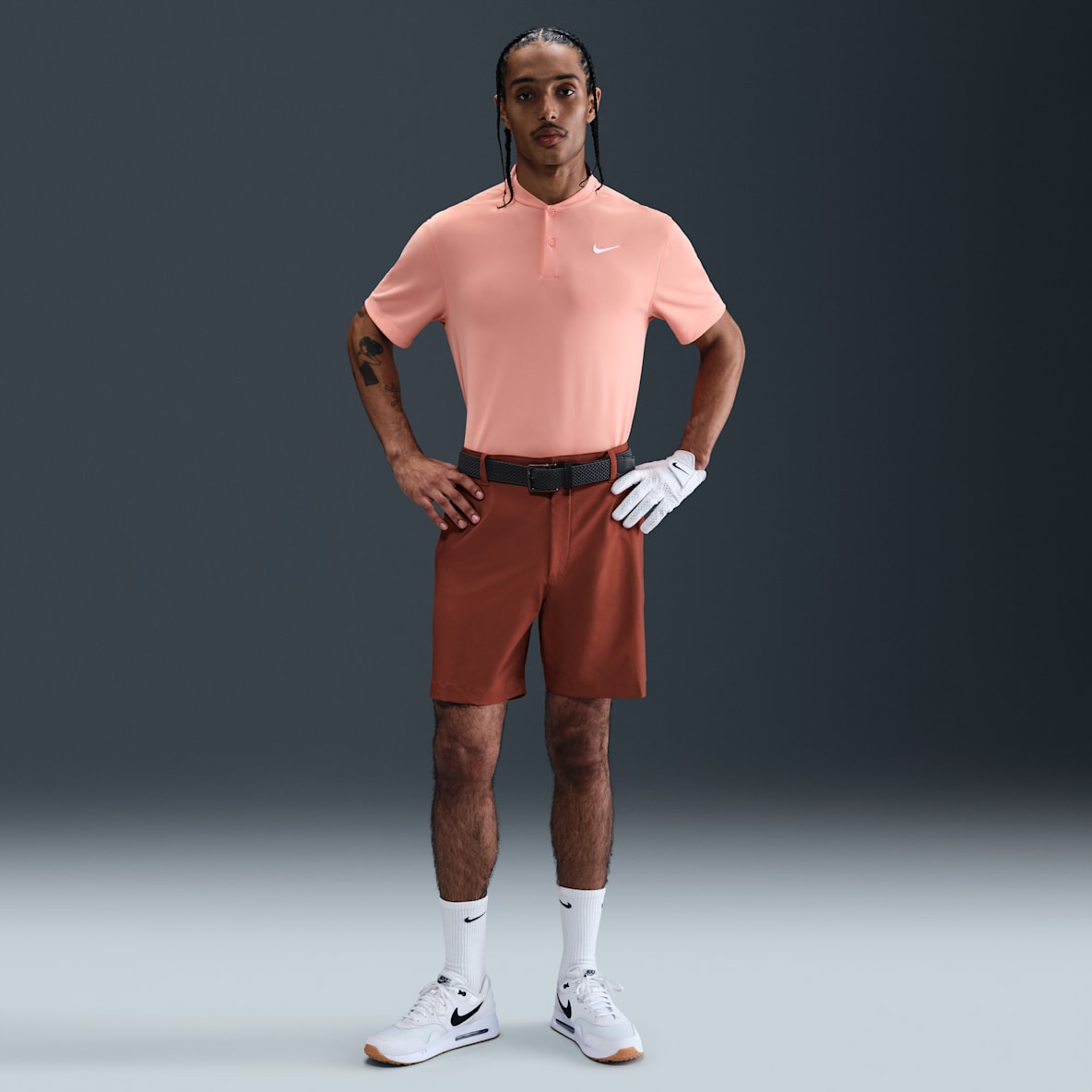 Nike Victory Shorts de golf Dri-FIT de 18 cm para hombre