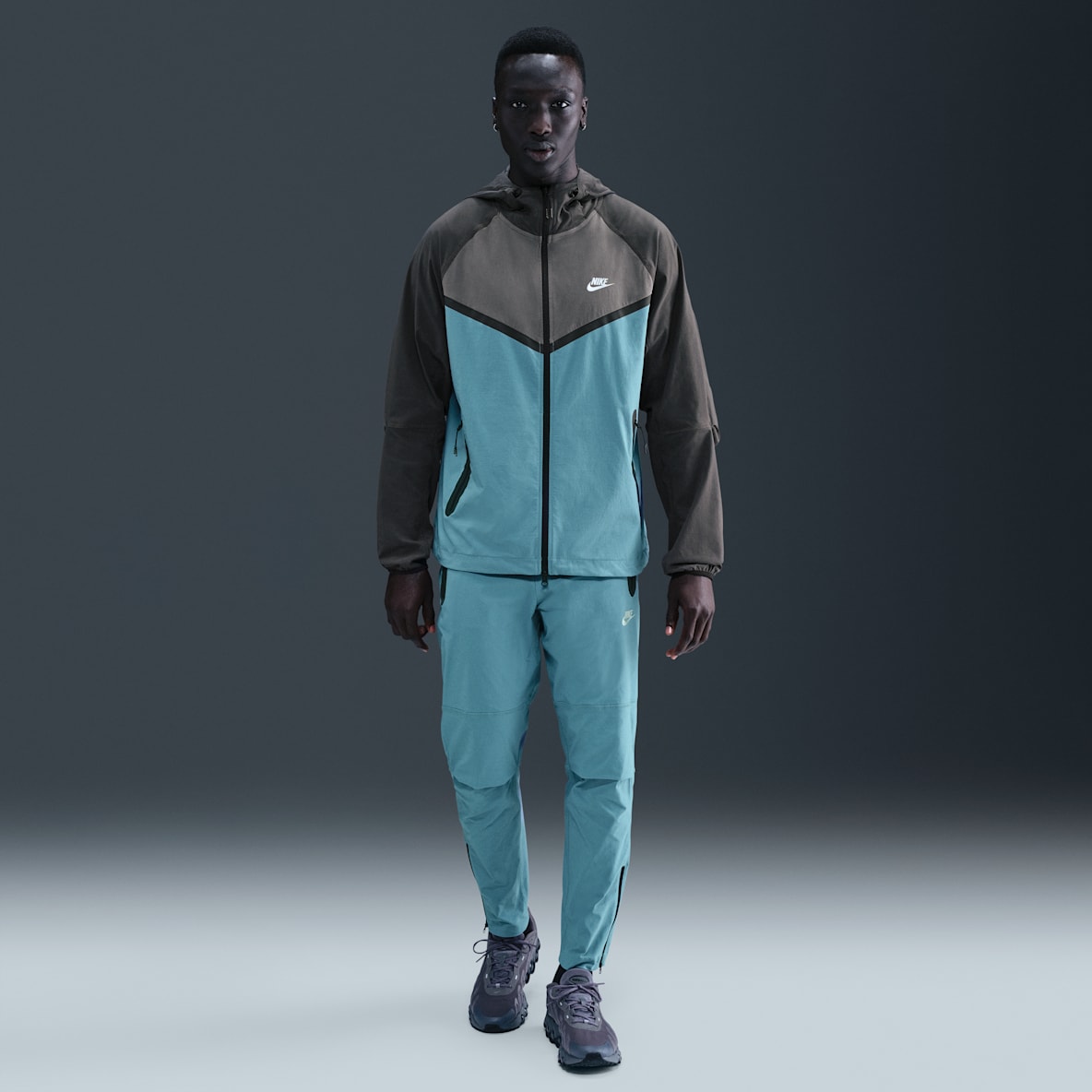 Nike Tech Nike Tech Calças entrançadas de bainha aberta para homem