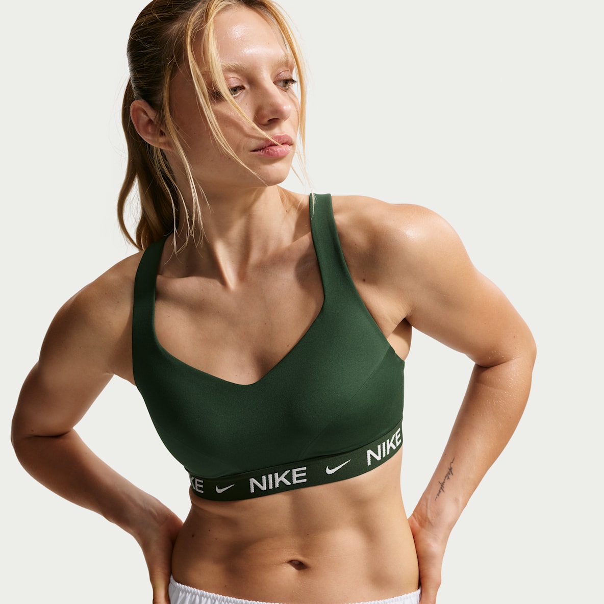 Maintien supérieur Nike Indy Maintien supérieur Nike Indy Brassière de sport réglable rembourrée pour femme