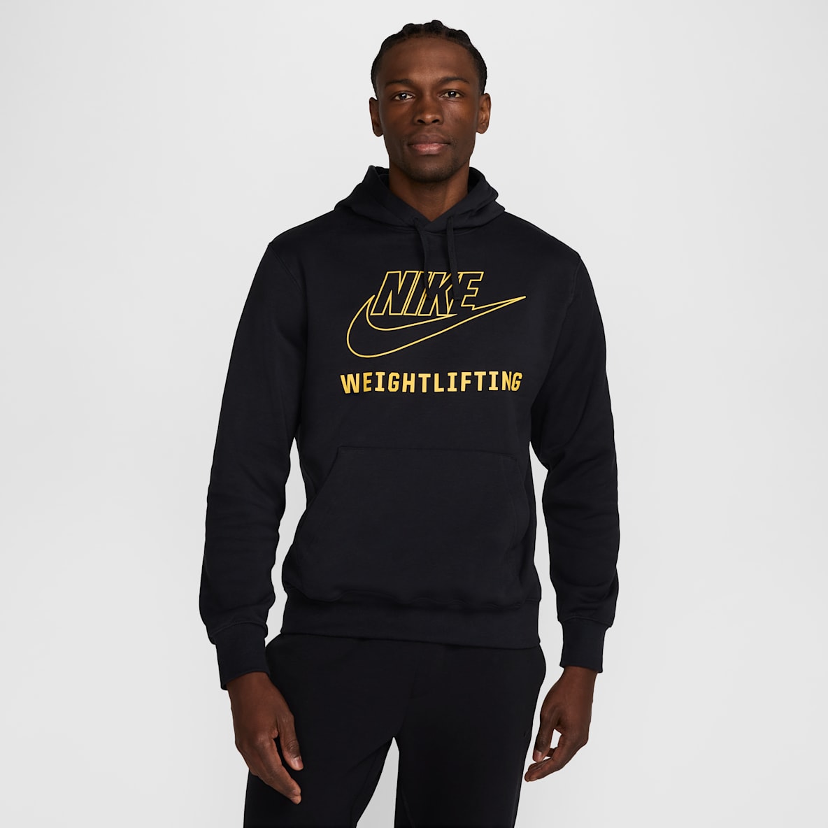 Nike Nike Men's Weightlifting Pullover Hoodie