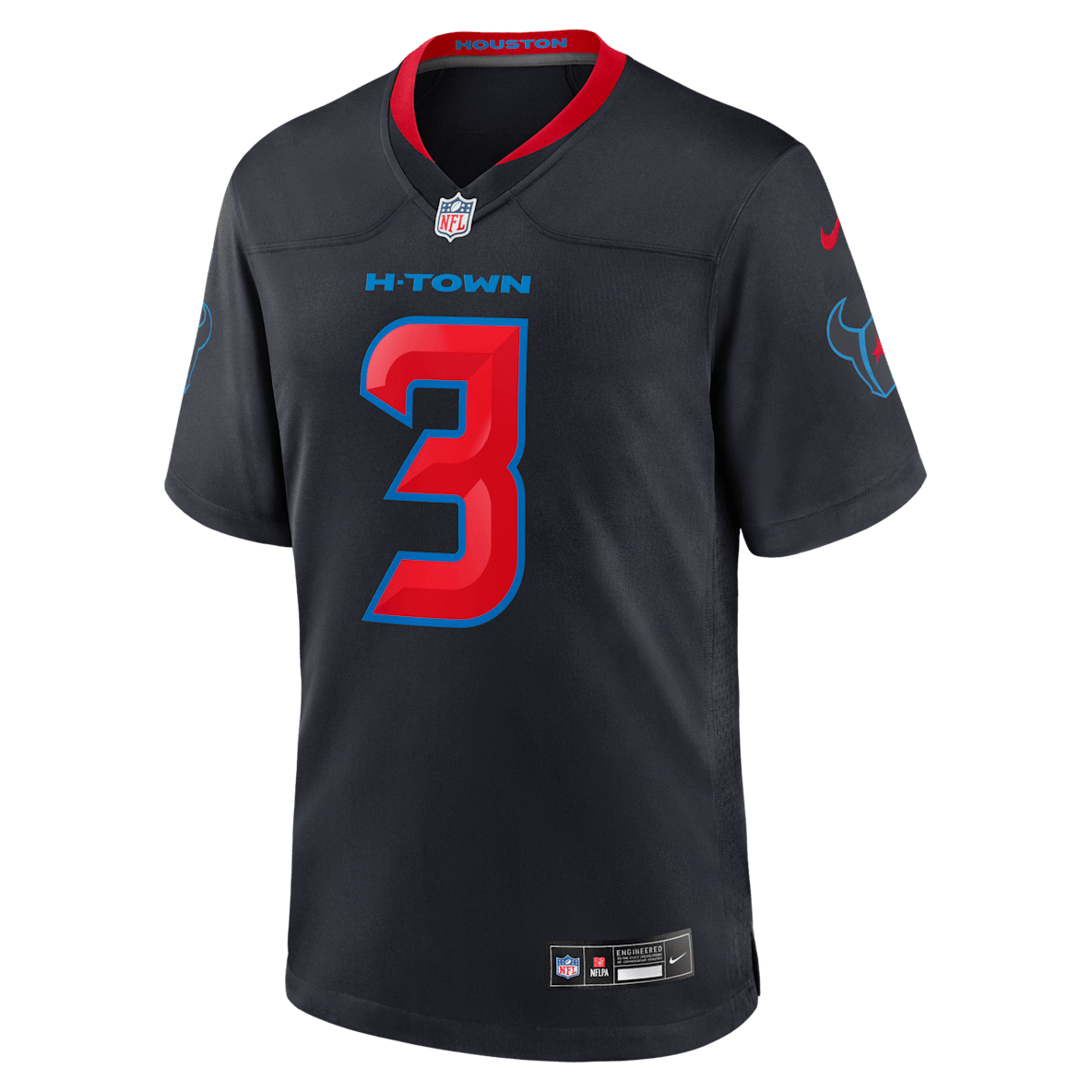 Tank Dell Houston Texans Tank Dell Houston Texans Men's Nike NFL Game Football Jersey