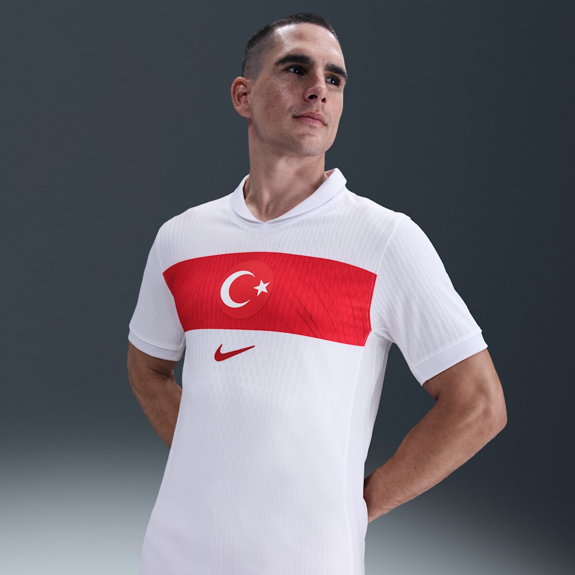 Türkiye 2024/25 Match Home Men's Nike Dri-FIT ADV Football Shirt