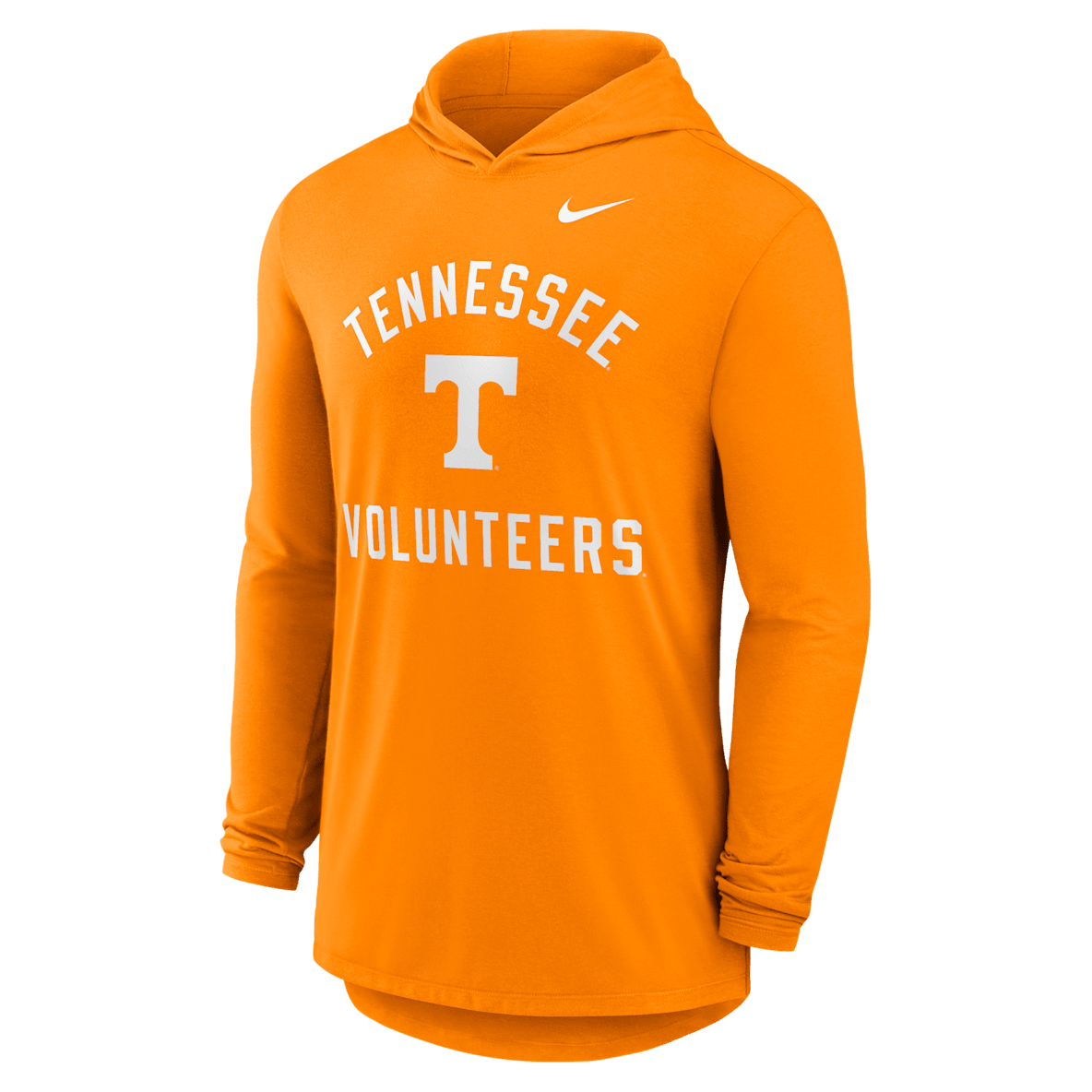 Tennessee Campus Arch Tennessee Campus Arch Men's Nike Dri-FIT College Long-Sleeve Hooded T-Shirt