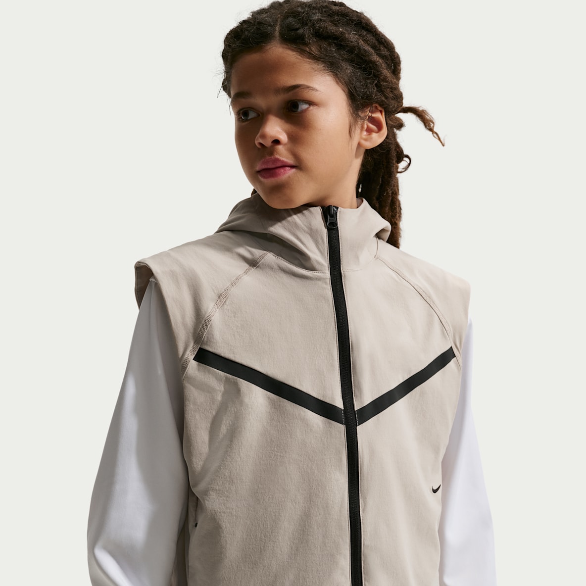 Nike Sportswear Tech Woven Veste sans manches pour ado (garçon)