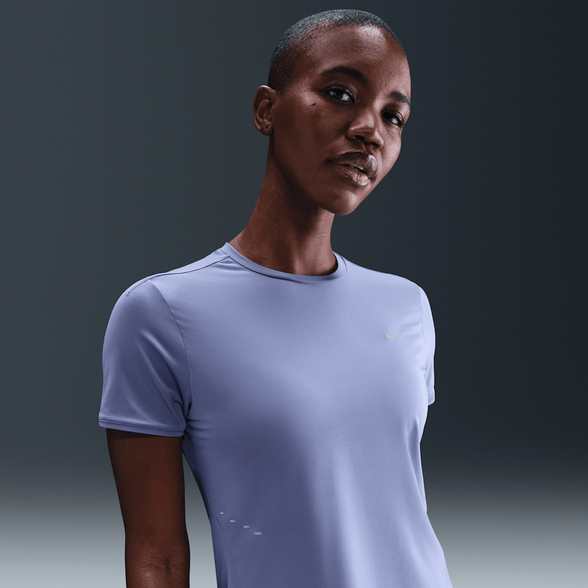 Nike Swift Nike Swift Playera de correr de manga corta Dri-FIT para mujer