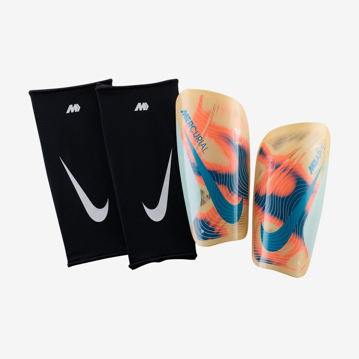 Nike Mercurial Lite "Kylian Mbappé" Nike Mercurial Lite "Kylian Mbappé" Soccer Shin Guards