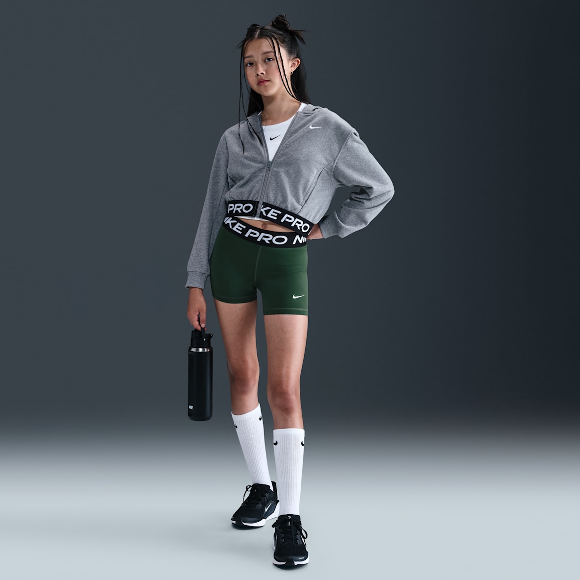 Nike Pro Nike Pro Shorts para niña