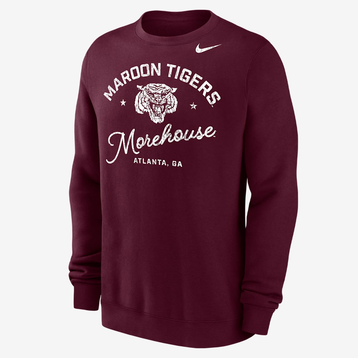 Nike Club Fleece College (Morehouse College) Nike Club Fleece College (Morehouse College) Men’s Crew-Neck Sweatshirt