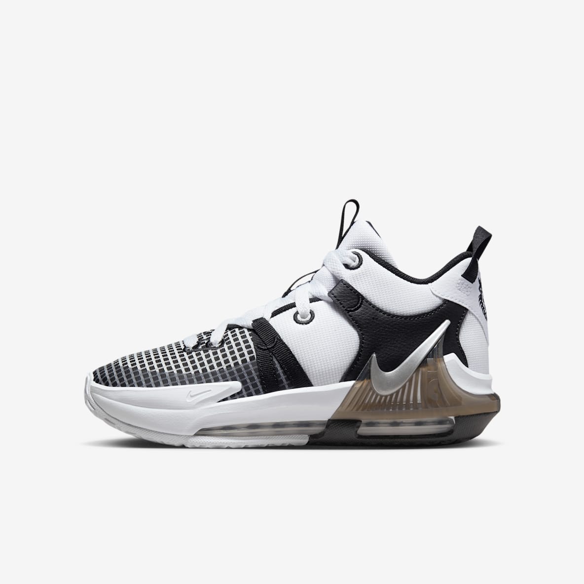 LeBron Witness 7 Big Kids' Basketball Shoes
