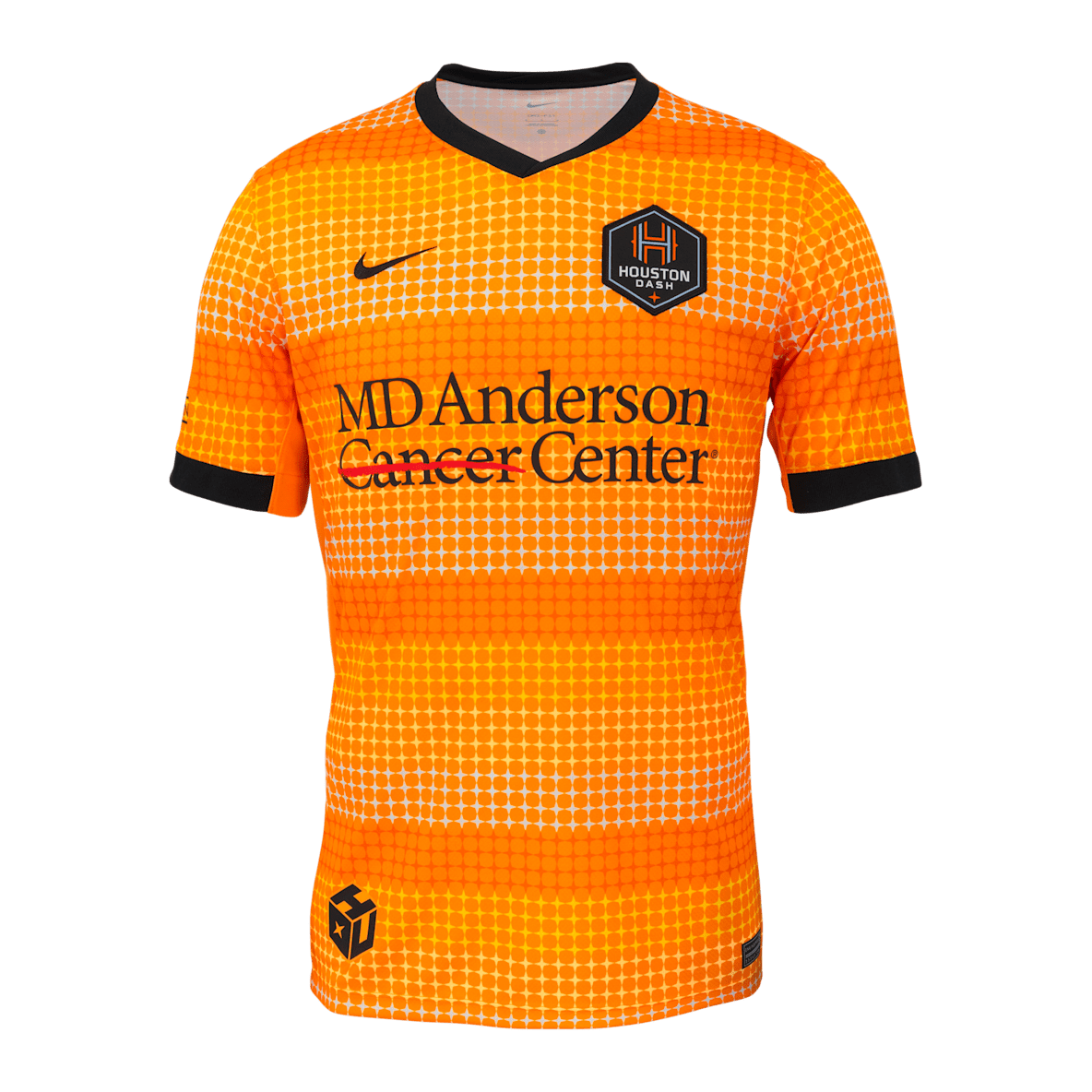 Houston Dash 2025 Stadium Home Houston Dash 2025 Stadium Home Men's Nike Dri-FIT NWSL Replica Jersey