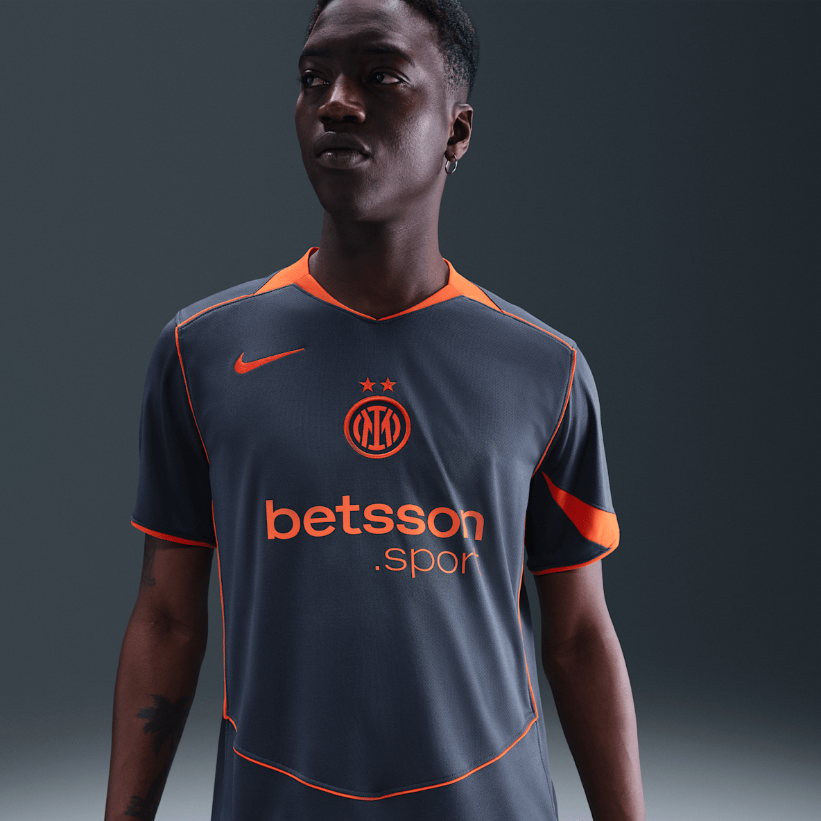 Inter Milan 2025/26 Stadium Third Inter Milan 2025/26 Stadium Third เสื้อแข่งฟุตบอล Replica ผู้ชาย Nike Dri-FIT Total 90