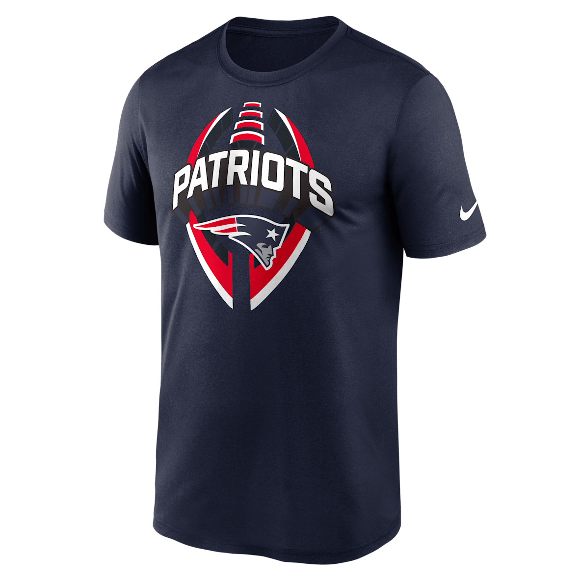 New England Patriots Legend Icon Men’s Nike Dri-FIT NFL T-Shirt
