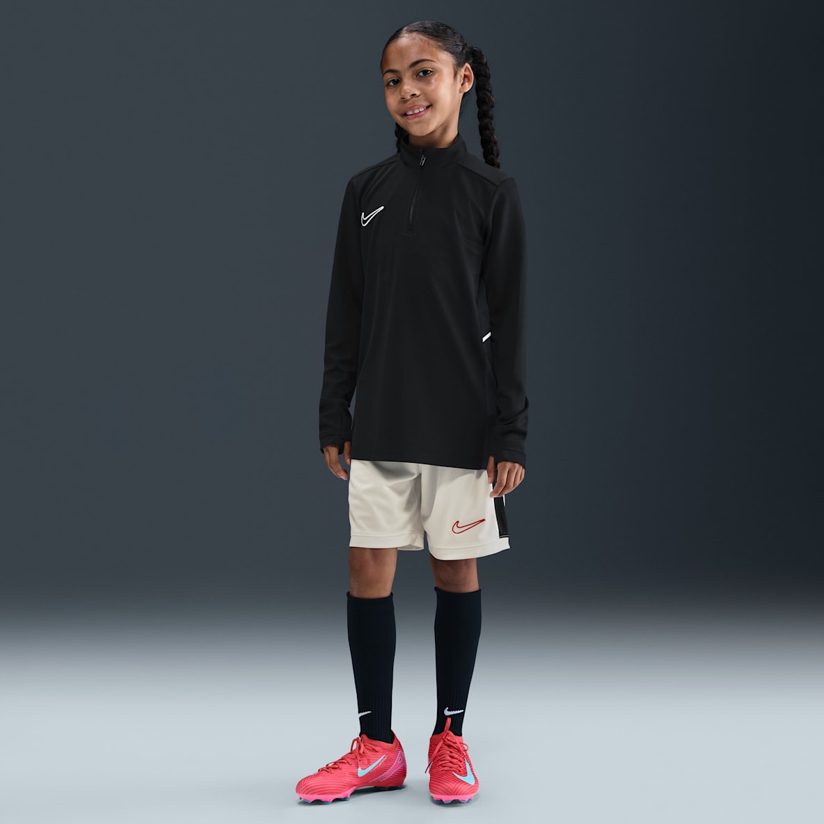Nike Academy Nike Academy Older Kids' Dri-FIT 18cm (approx.) Football Shorts