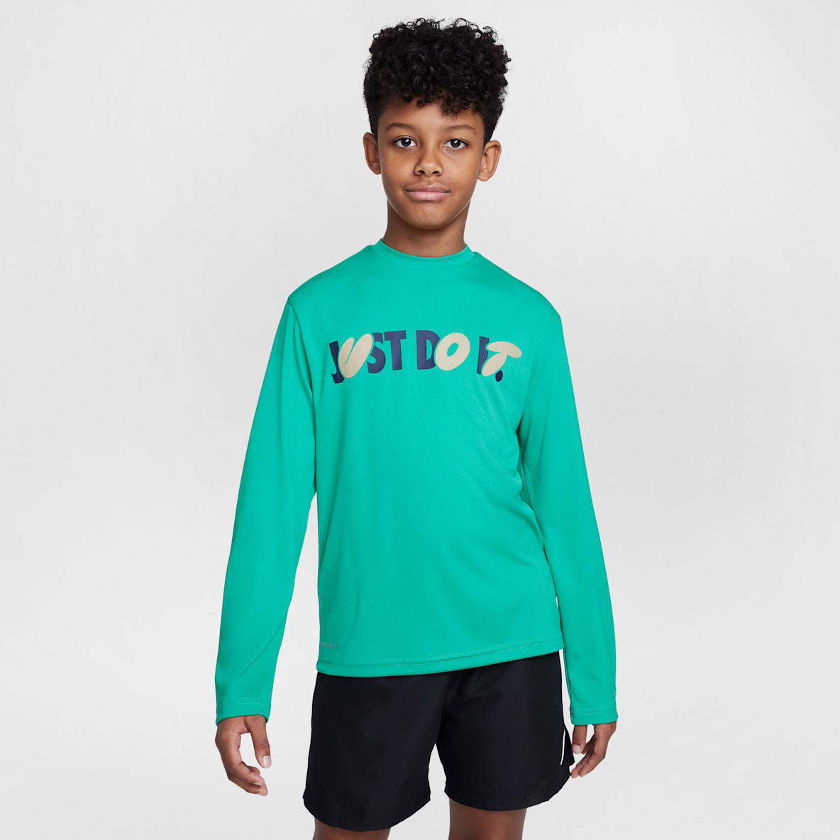 Nike Swim Hydroguard Nike Swim Hydroguard Big Kids' (Boys') Dri-FIT Long-Sleeve Top