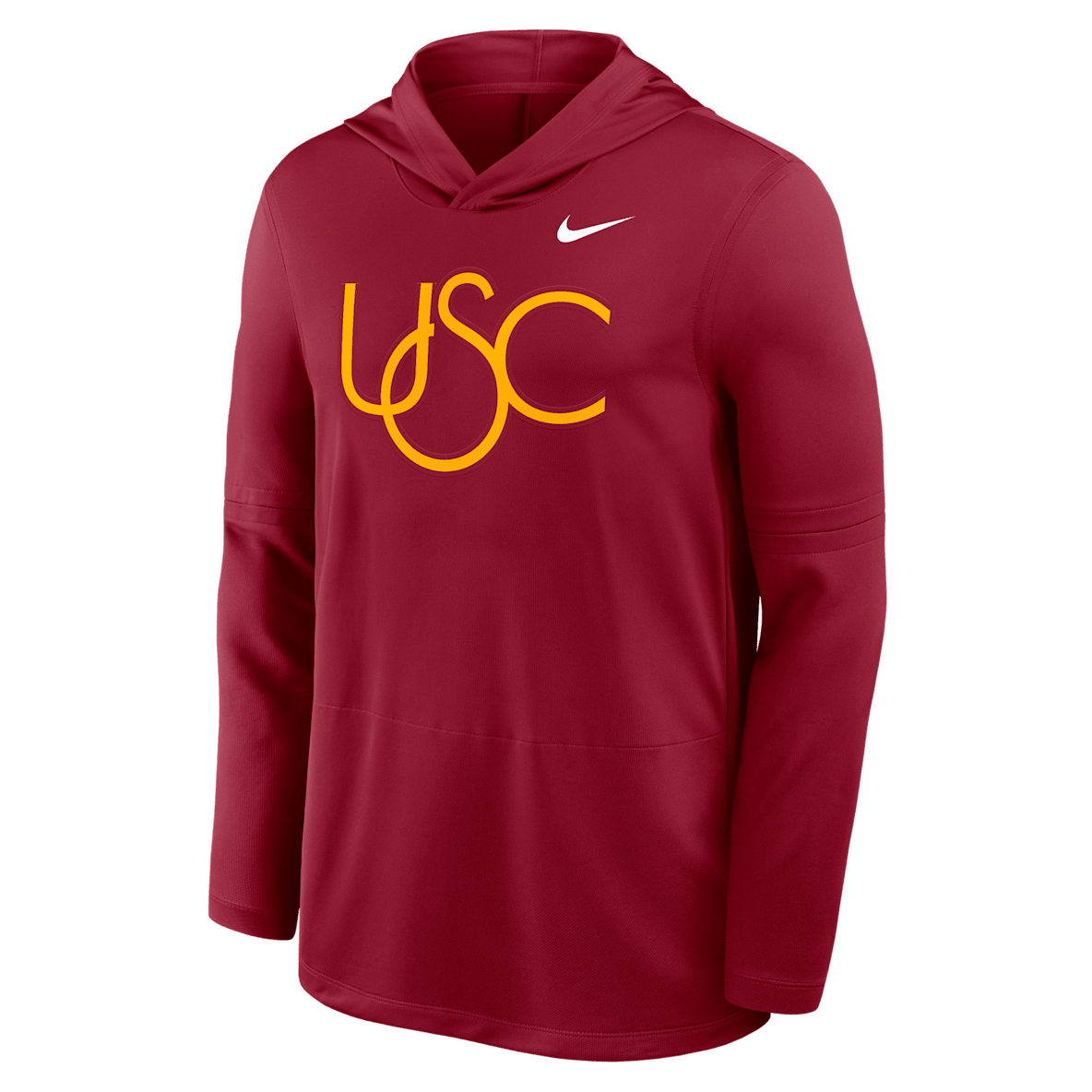 USC Sideline USC Sideline Men's Nike Dri-FIT College Long-Sleeve Hooded Top