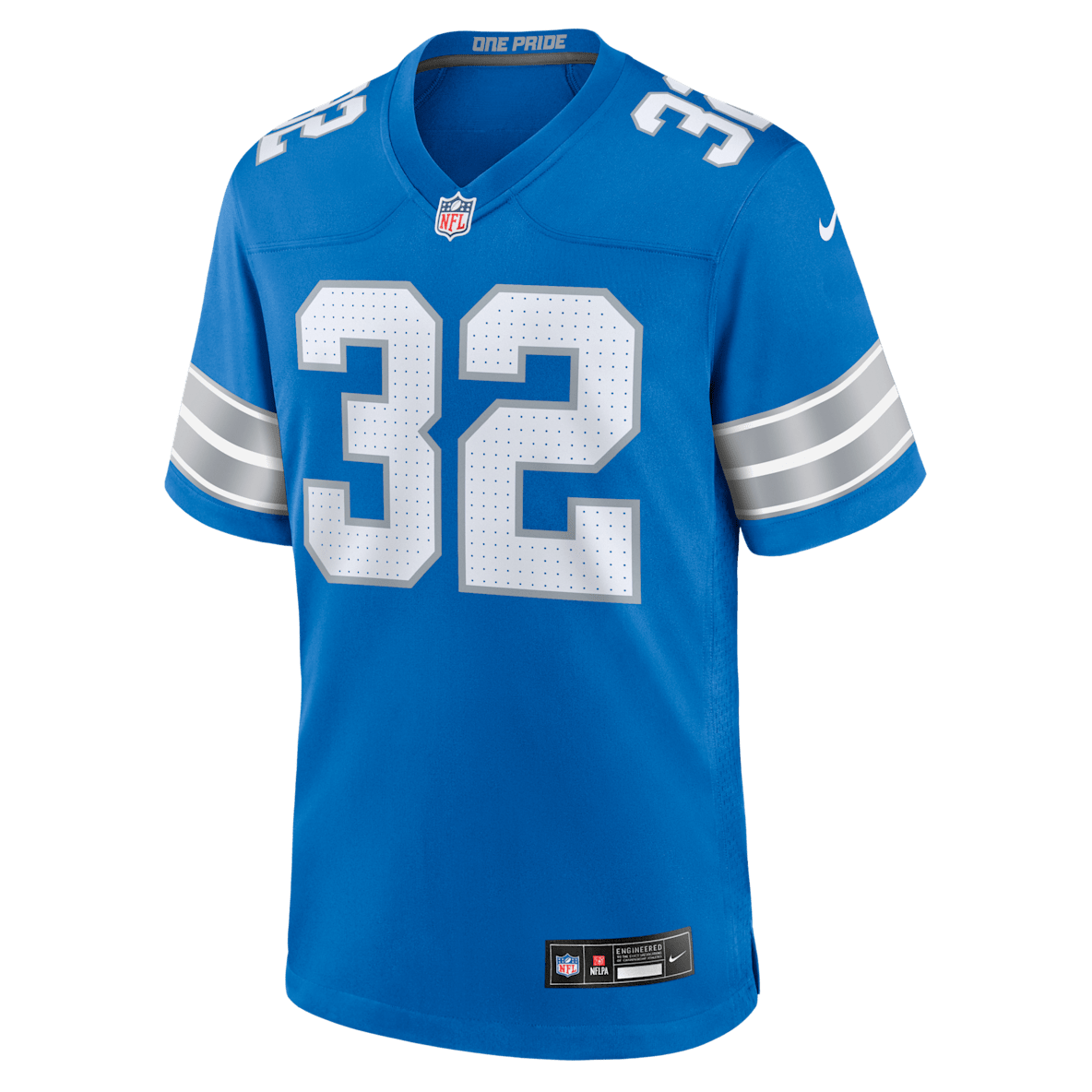 Brian Branch Detroit Lions Brian Branch Detroit Lions Men's Nike NFL Game Football Jersey