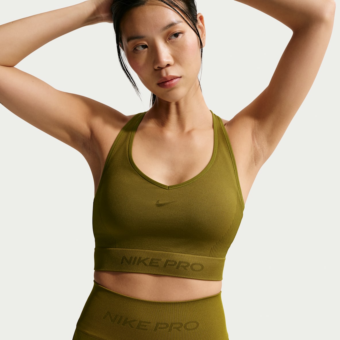 Nike Pro Seamless Women's Dri-FIT Cropped Tank Top