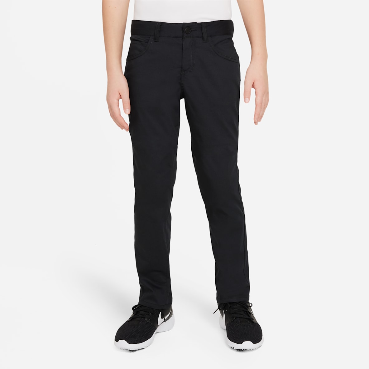 Nike Dri-FIT Nike Dri-FIT Golfbukser med 5 lommer til større børn (drenge)