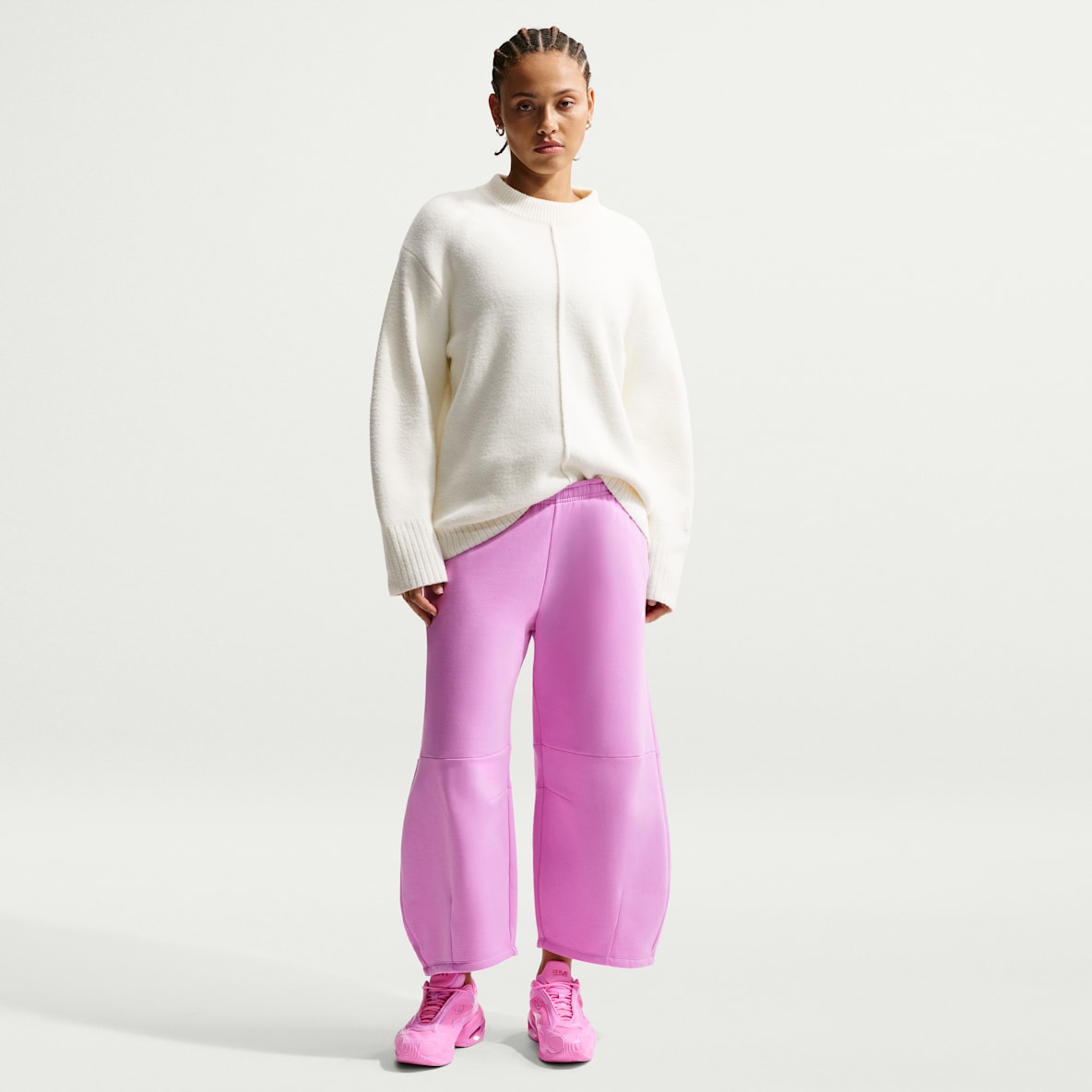 Nike Sportswear Phoenix Fleece Women's Loose Mid-Rise Barrel Pants