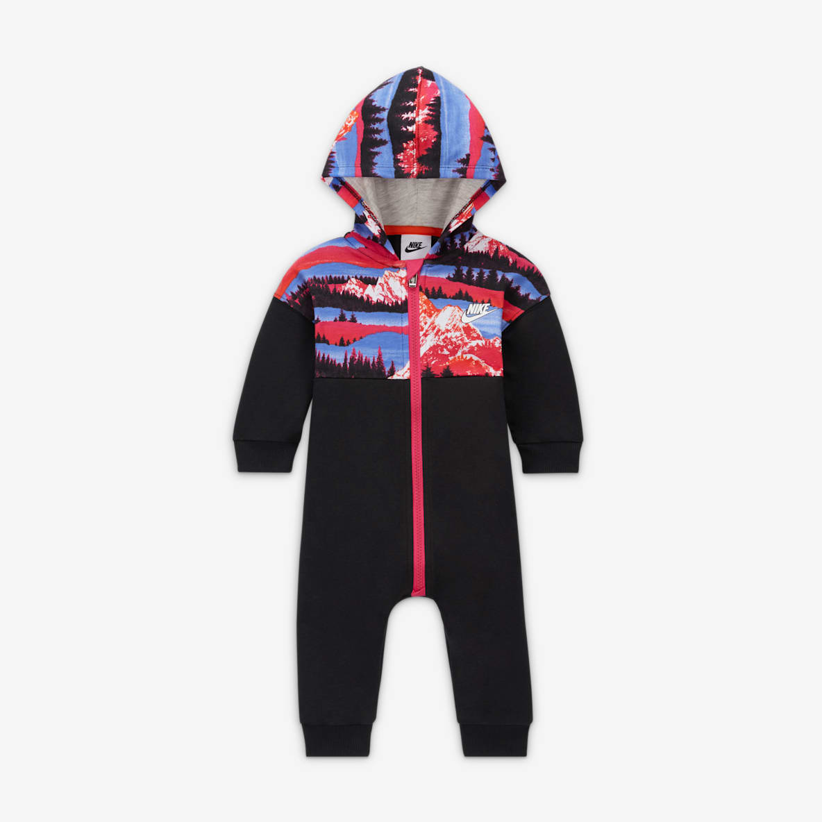 Nike Sportswear Snow Day Hooded Coverall Nike Sportswear Snow Day Hooded Coverall Coverall voor baby's