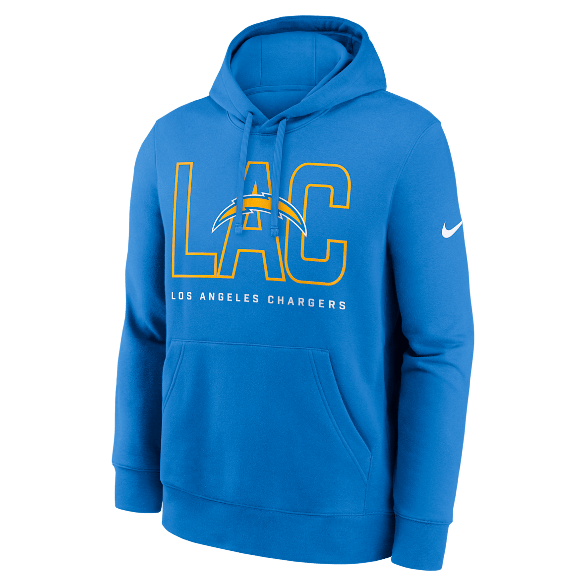 Los Angeles Chargers Busted Play Club Los Angeles Chargers Busted Play Club Men's Nike NFL Pullover Hoodie