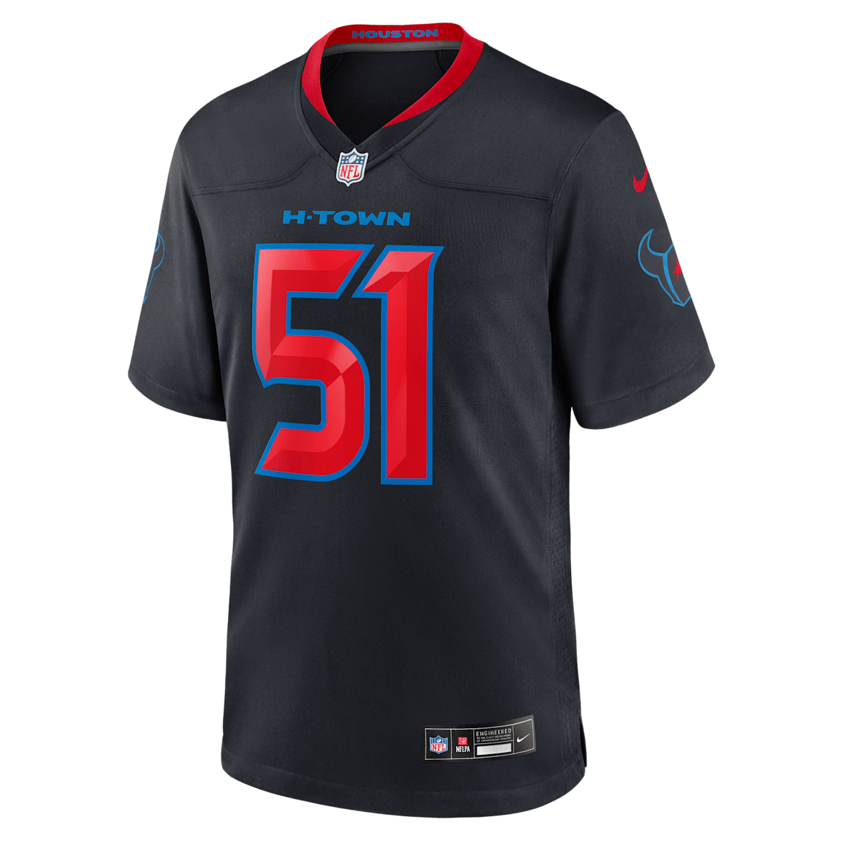 Will Anderson Jr. Houston Texans Will Anderson Jr. Houston Texans Men's Nike NFL Game Football Jersey
